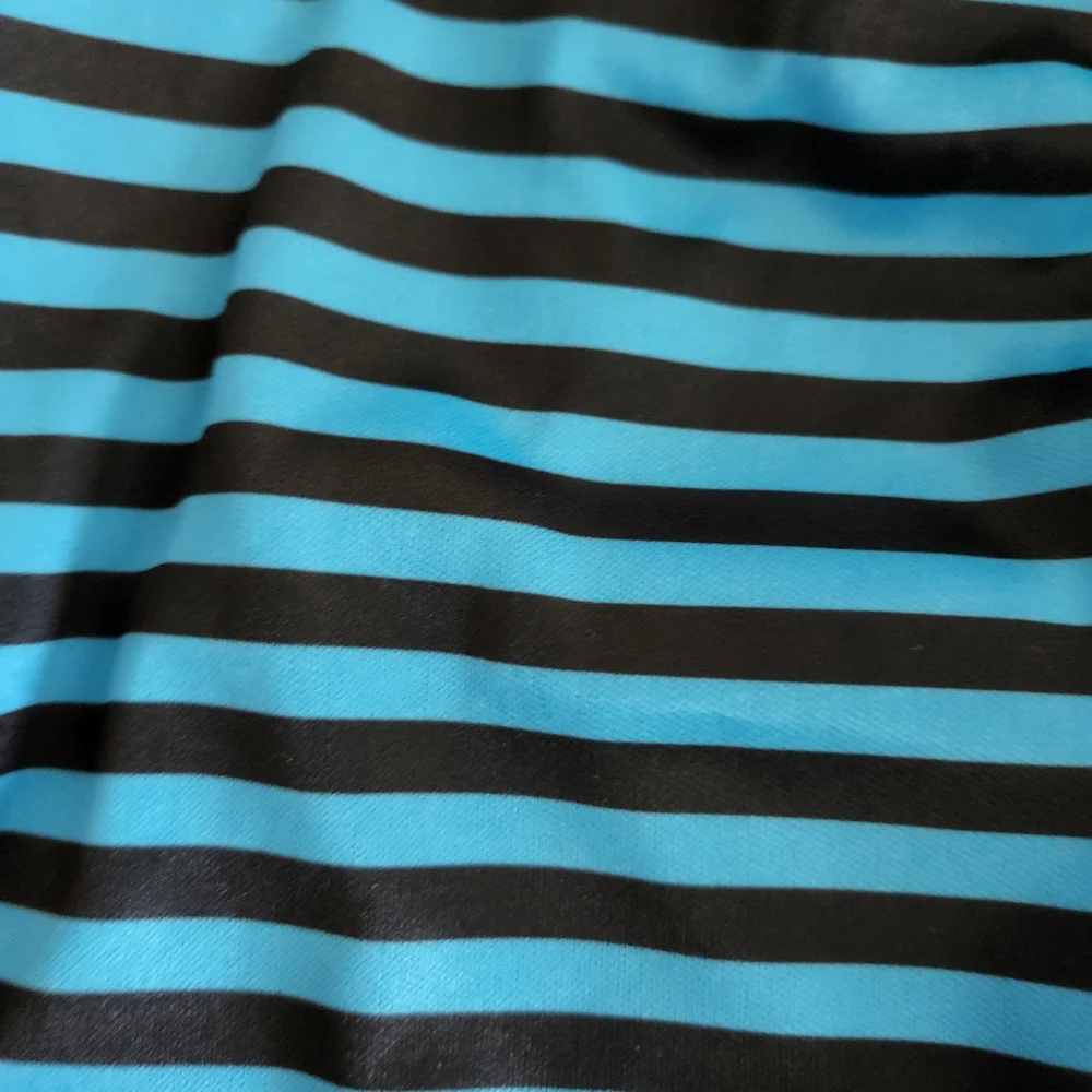 NEW Blue and Black Striped Dog or Cat Shirt Size Medium